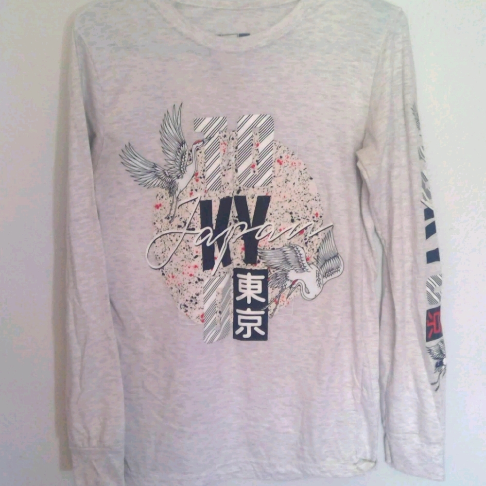 Tokyo long-sleeve shirt